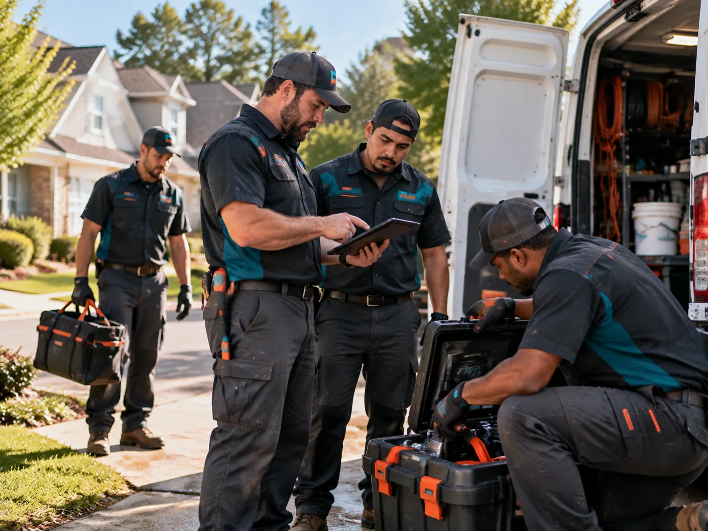 Clogged Drain Service in Oakton, VA near me